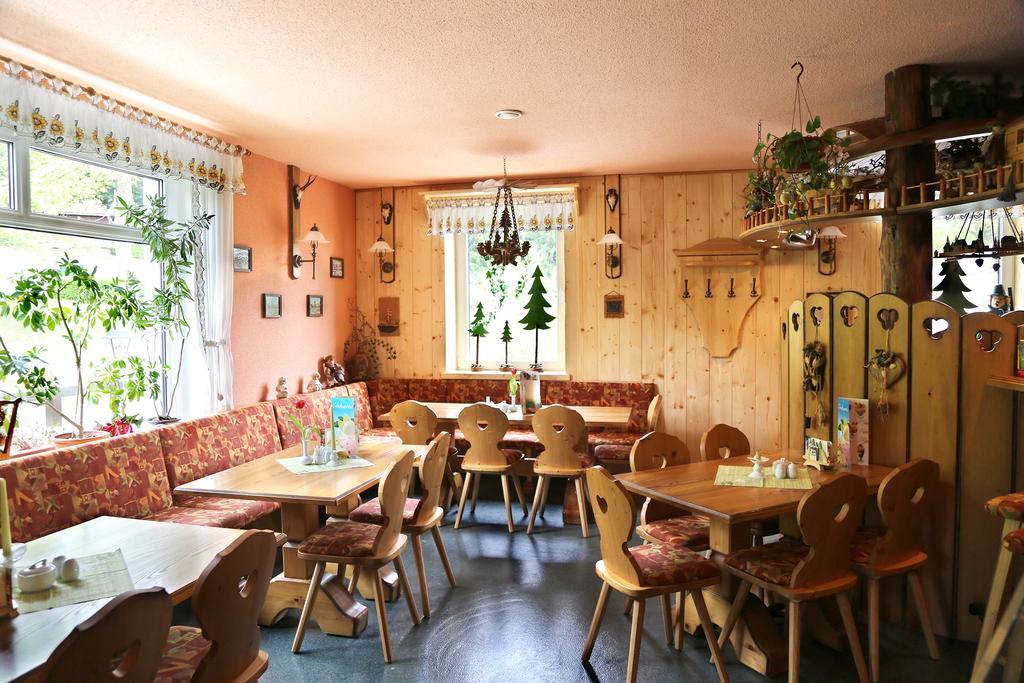 Gaststaette & Pension Waldquell Antonshohe Exterior foto