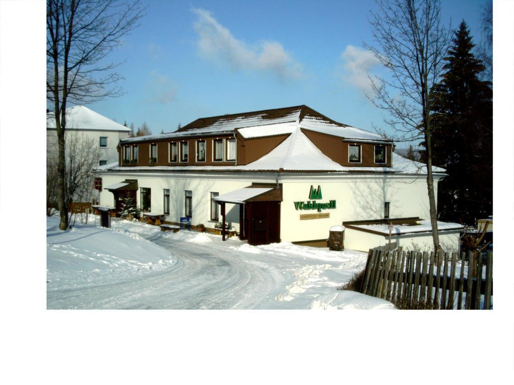 Gaststaette & Pension Waldquell Antonshohe Exterior foto